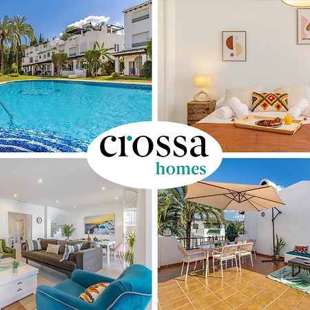 Chic Dream Home, Rooftop Bbq, 9 Pools, Golf Views Marbellac Extérieur photo