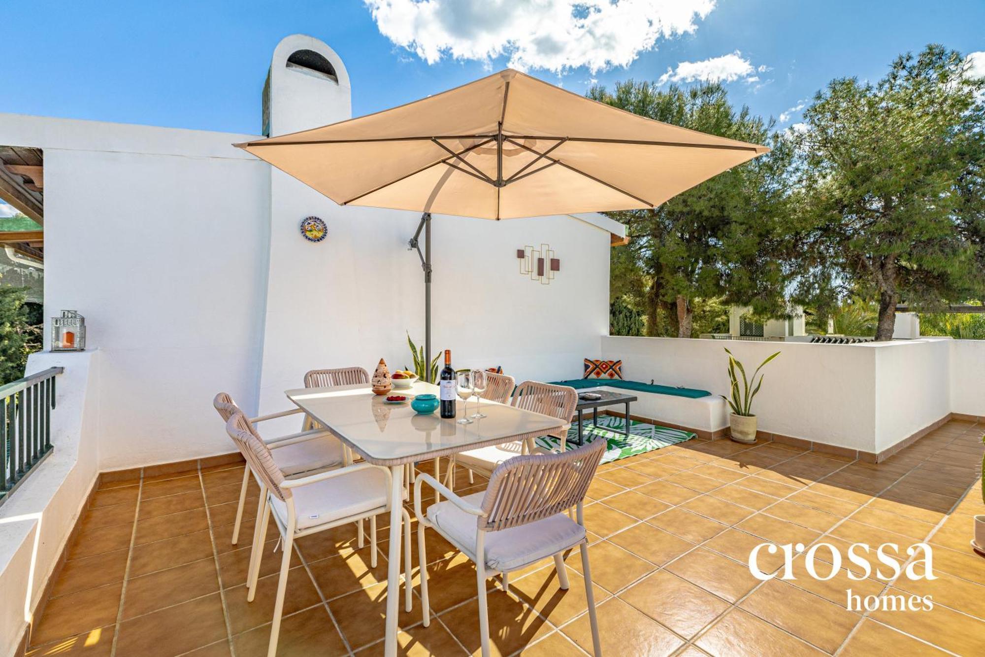 Chic Dream Home, Rooftop Bbq, 9 Pools, Golf Views Marbellac Extérieur photo