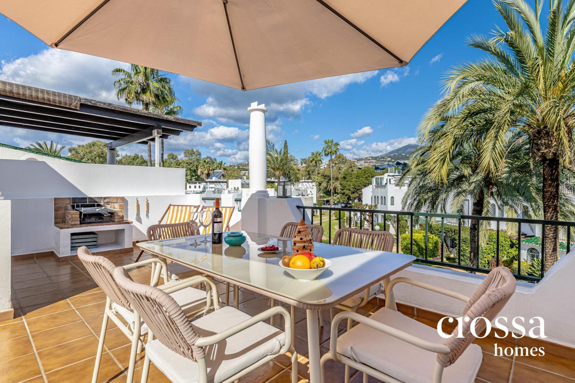 Chic Dream Home, Rooftop Bbq, 9 Pools, Golf Views Marbellac Extérieur photo