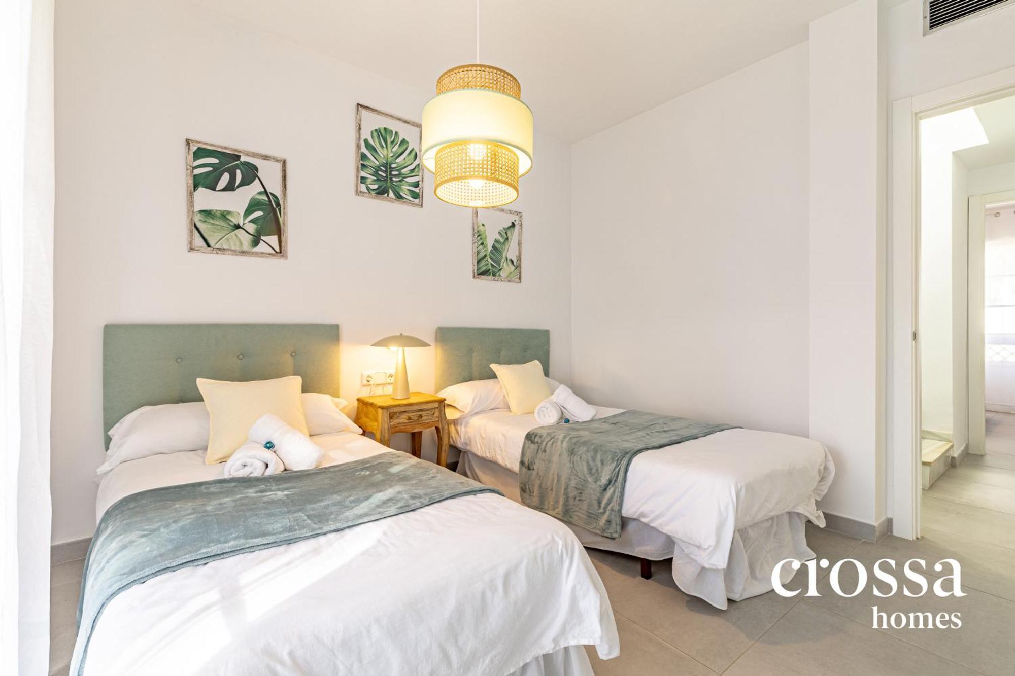 Chic Dream Home, Rooftop Bbq, 9 Pools, Golf Views Marbellac Extérieur photo
