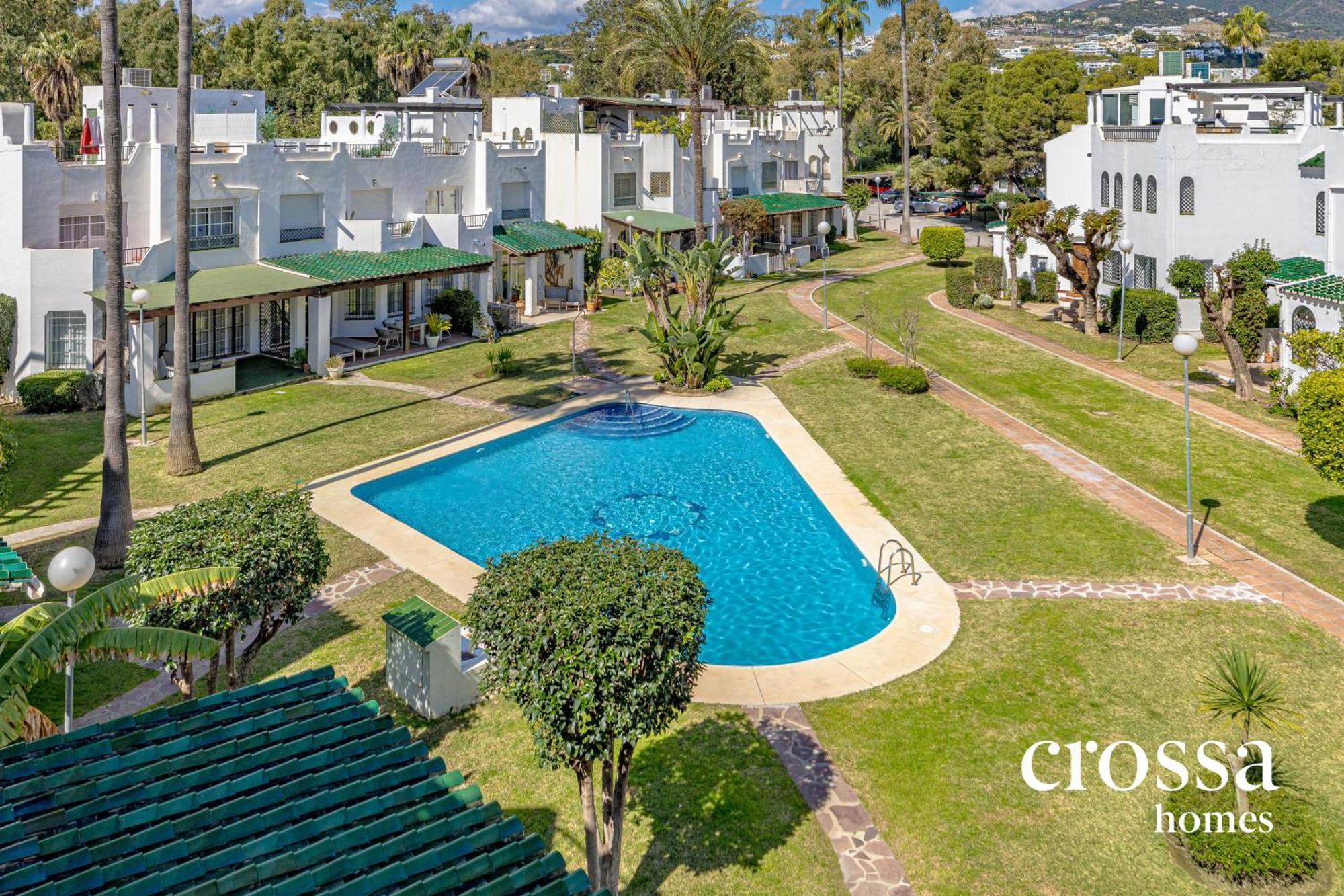Chic Dream Home, Rooftop Bbq, 9 Pools, Golf Views Marbellac Extérieur photo