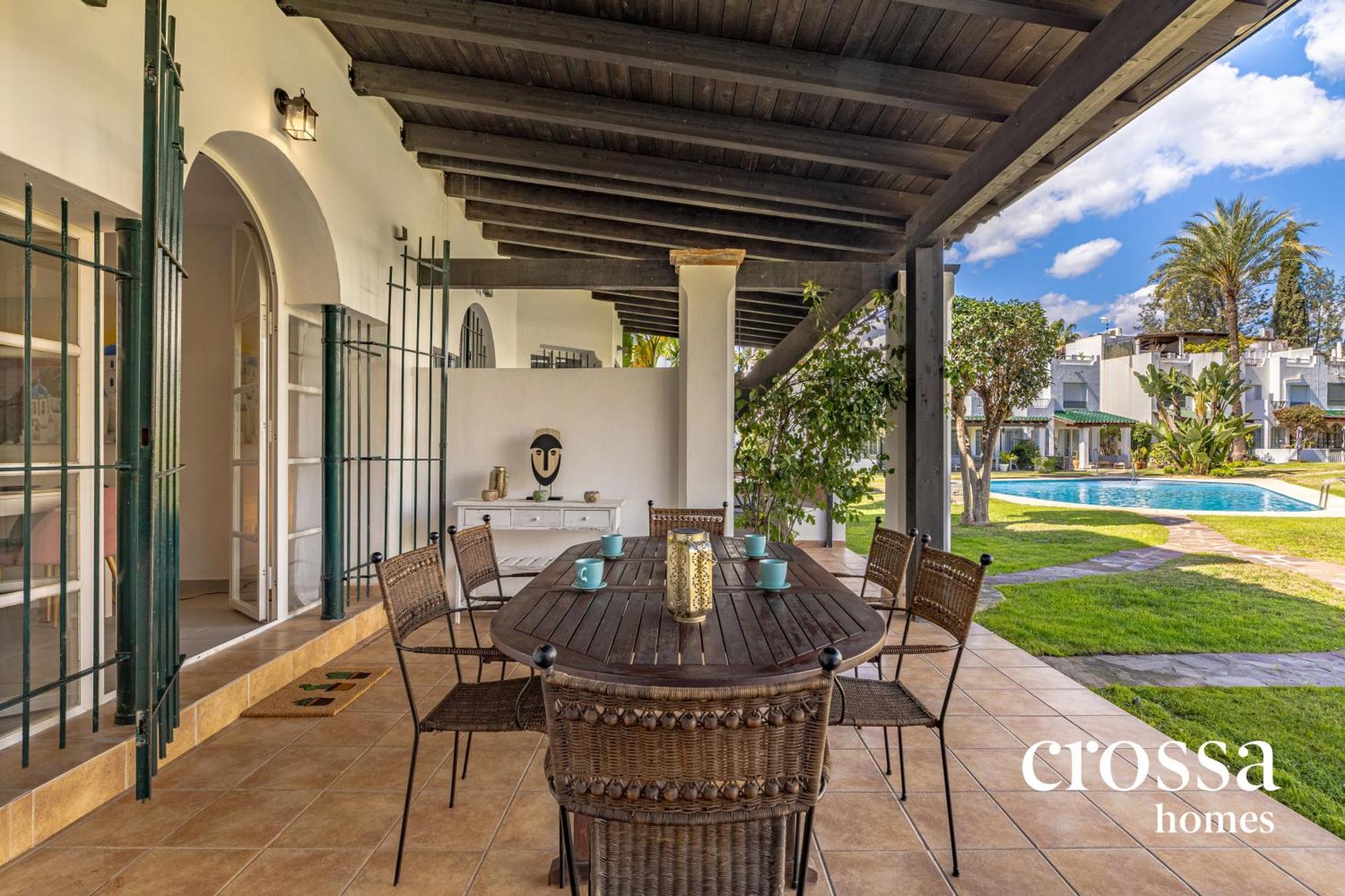 Chic Dream Home, Rooftop Bbq, 9 Pools, Golf Views Marbellac Extérieur photo