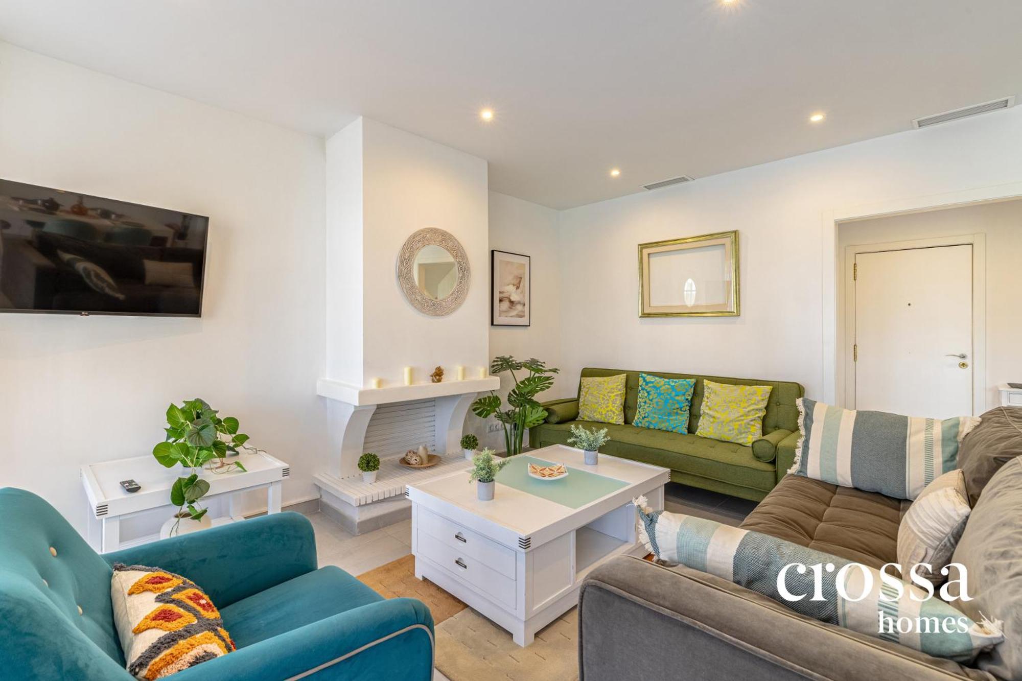 Chic Dream Home, Rooftop Bbq, 9 Pools, Golf Views Marbellac Extérieur photo