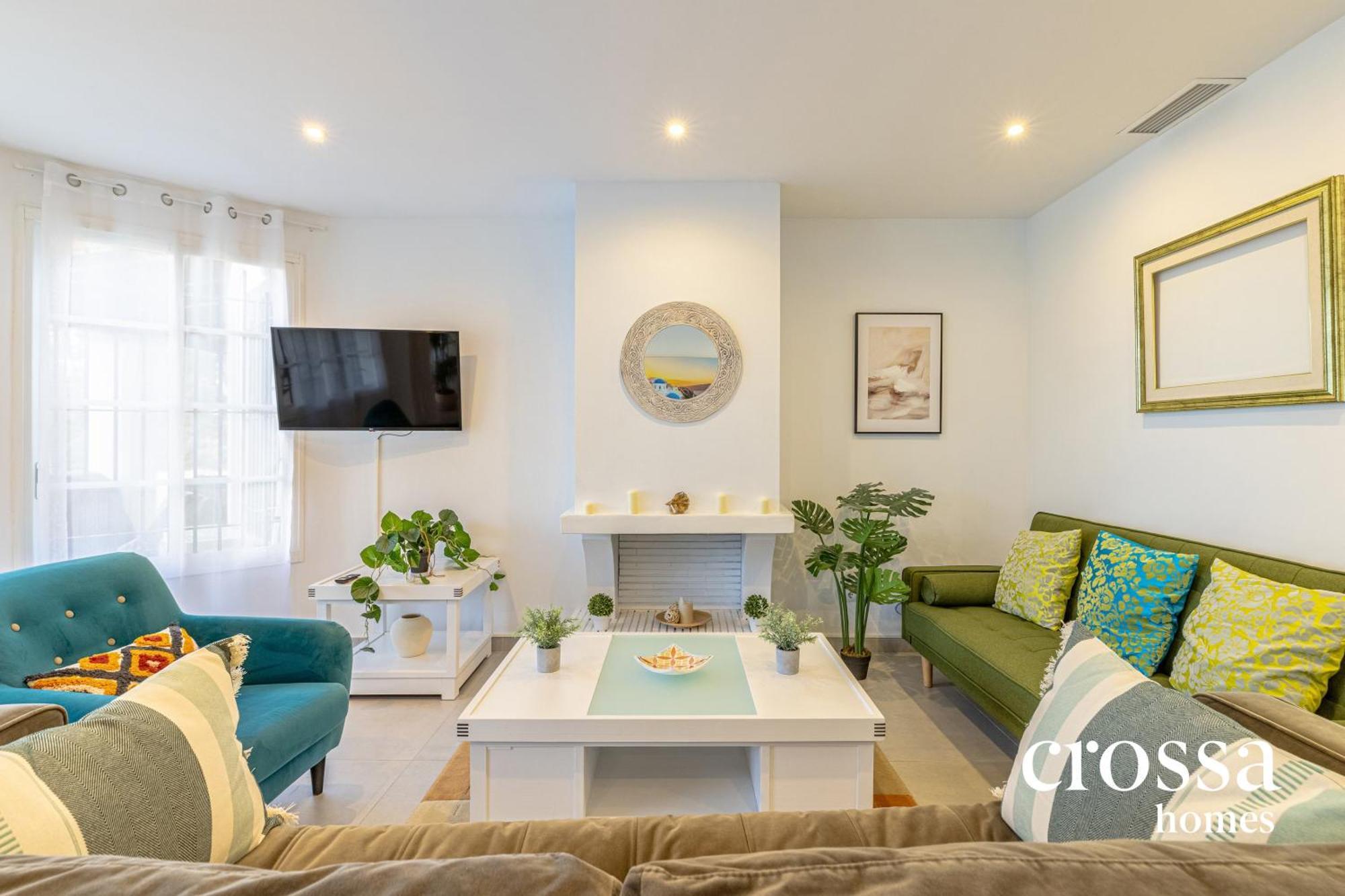 Chic Dream Home, Rooftop Bbq, 9 Pools, Golf Views Marbellac Extérieur photo